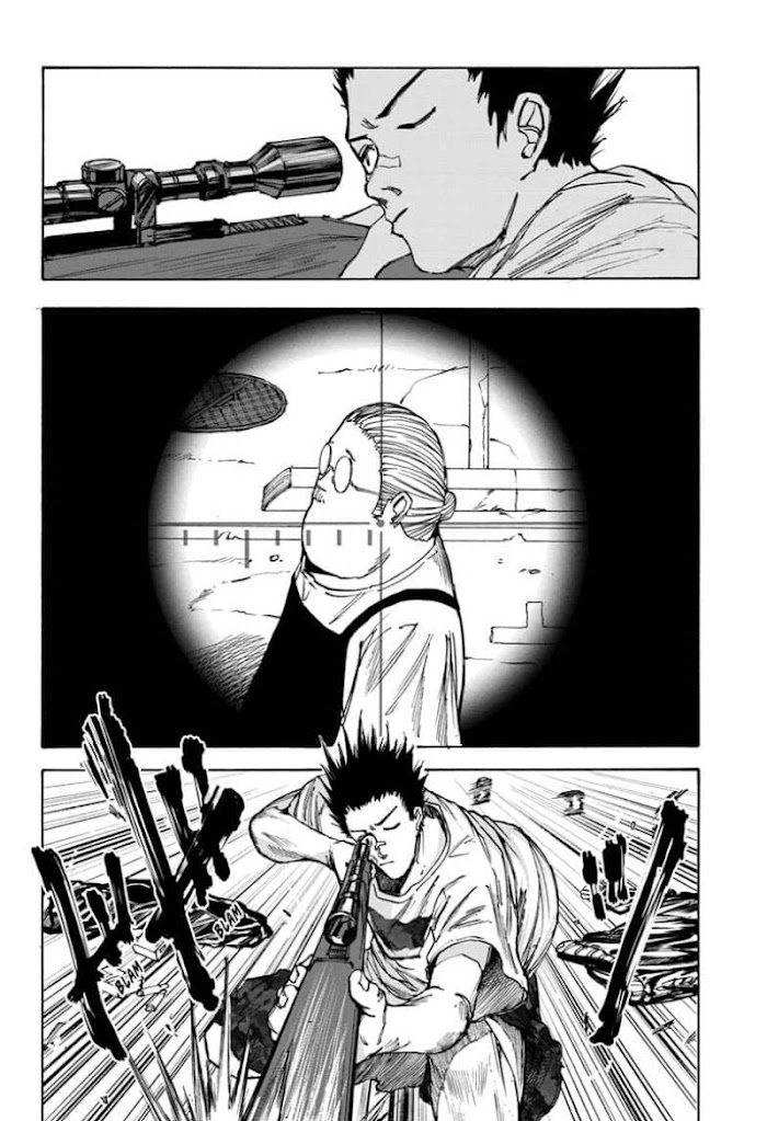 SAKAMOTO DAYS Chapter 39 image 02